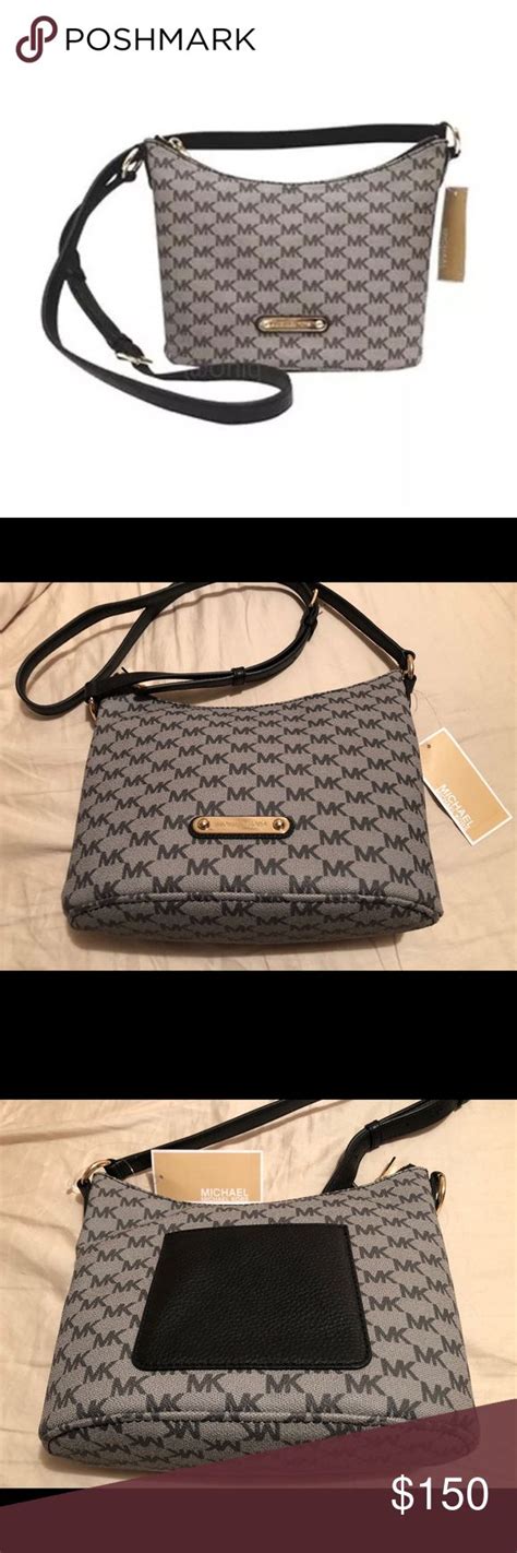 Michael michael kors lupita md messenger black 